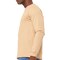 Bella + Canvas Long Sleeve T-Shirt, Men’s Heavy Cotton Jersey Tee.